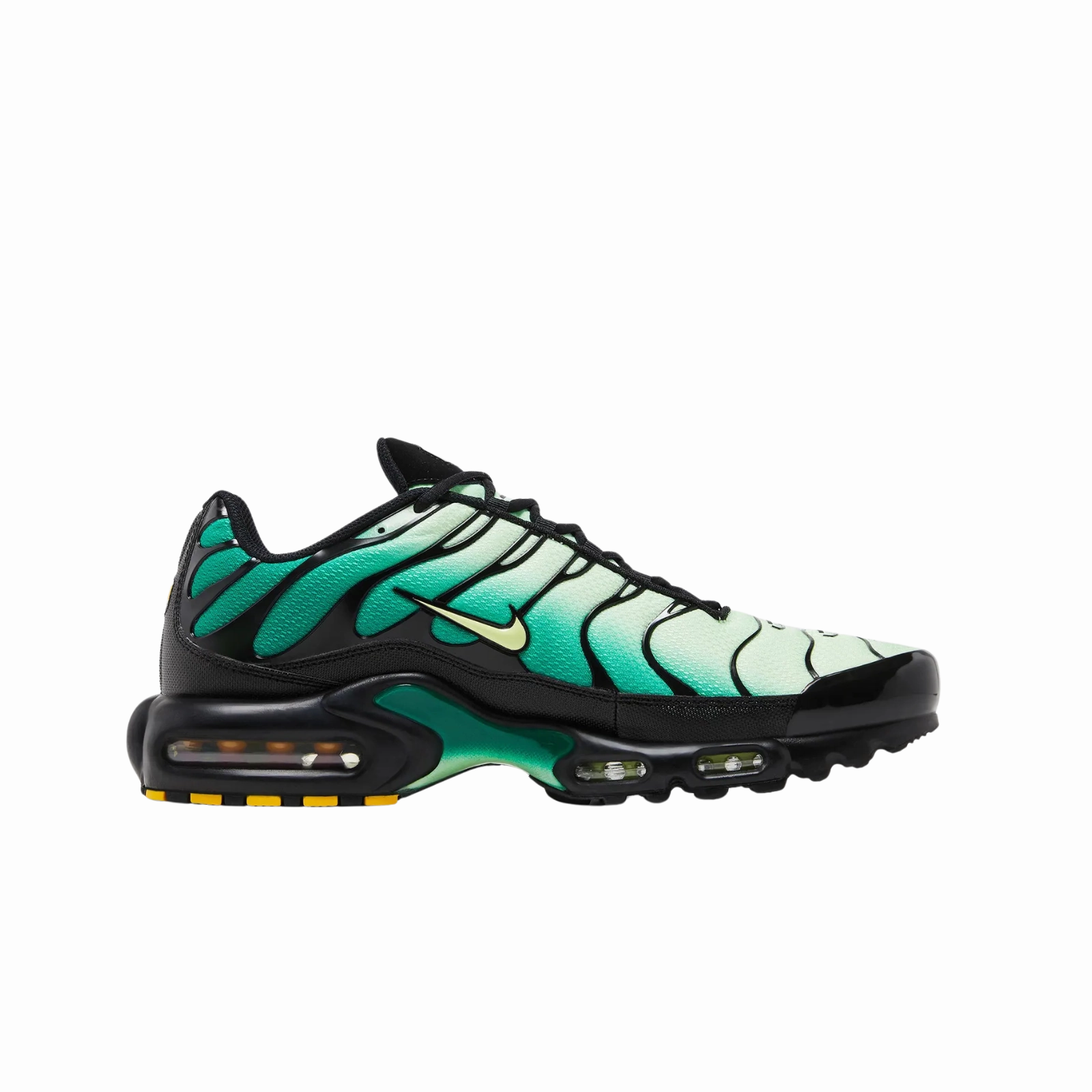 Nike Air Max Plus Vapor Green Malachite Black Light Lemon Twist