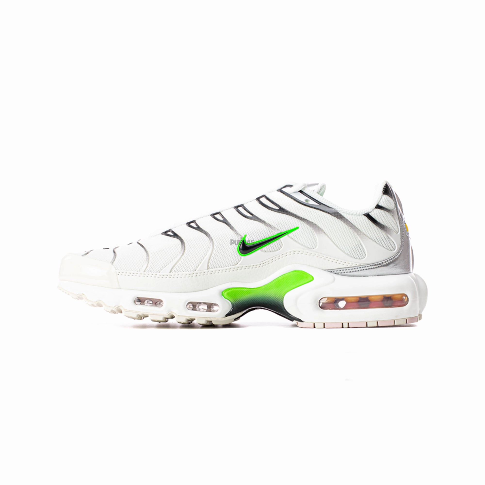 Nike Air Max TN Plus 'White Strike Green' Women's (2021)