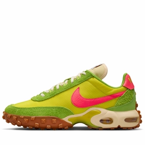 Nike Air Max Waffle SP 2 - Electrolime/Flash Crimson Sneakers final sale
