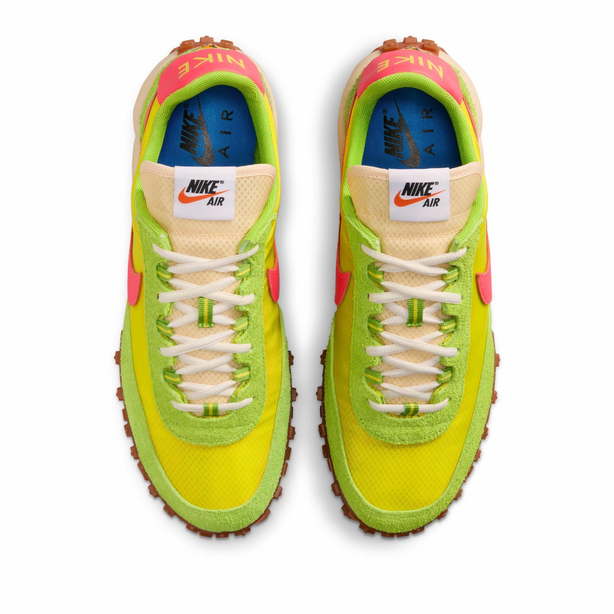 Nike Air Max Waffle SP 2 - Electrolime/Flash Crimson