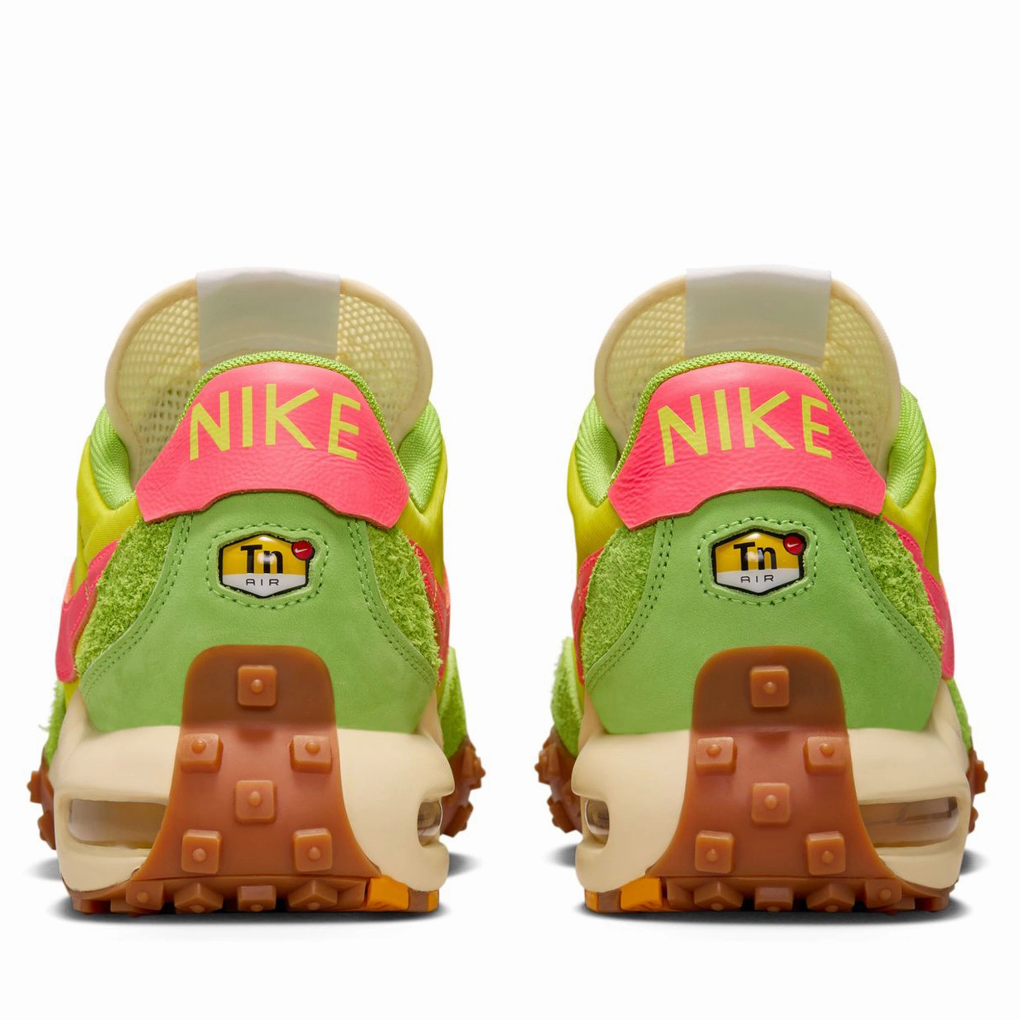 Nike Air Max Waffle SP 2 - Electrolime/Flash Crimson