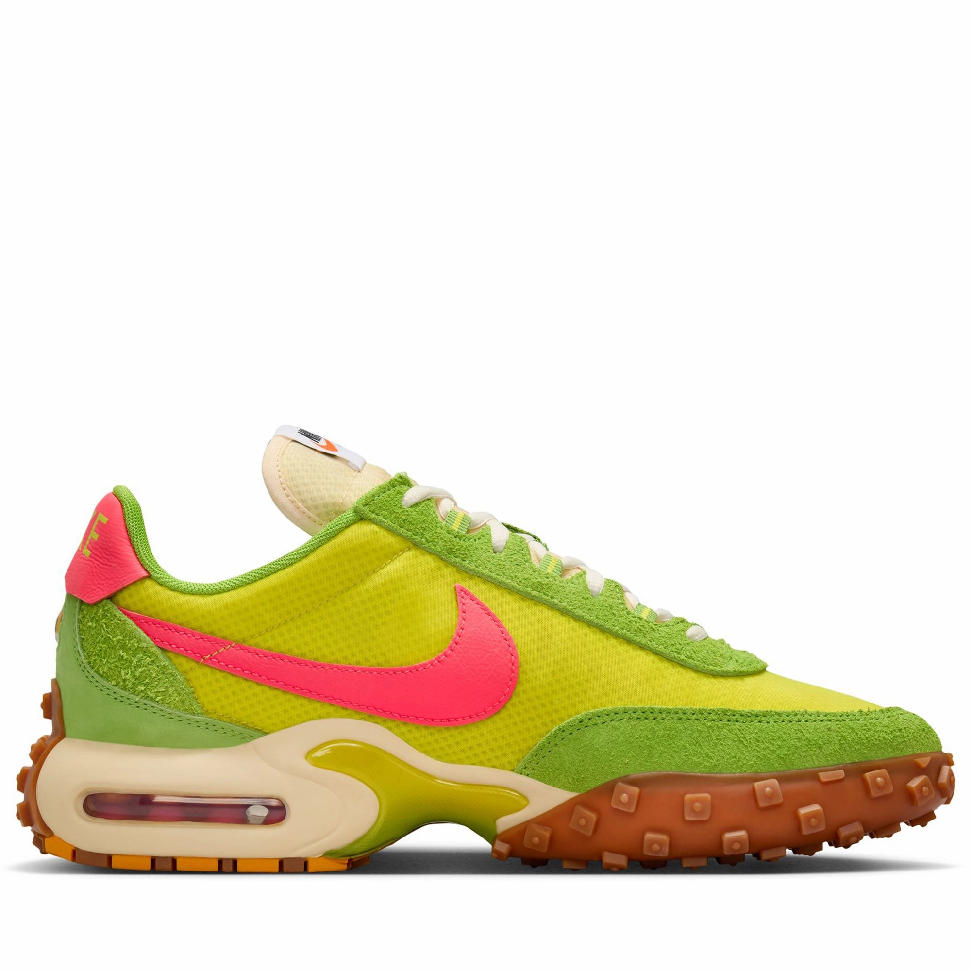 Nike Air Max Waffle SP 2 - Electrolime/Flash Crimson