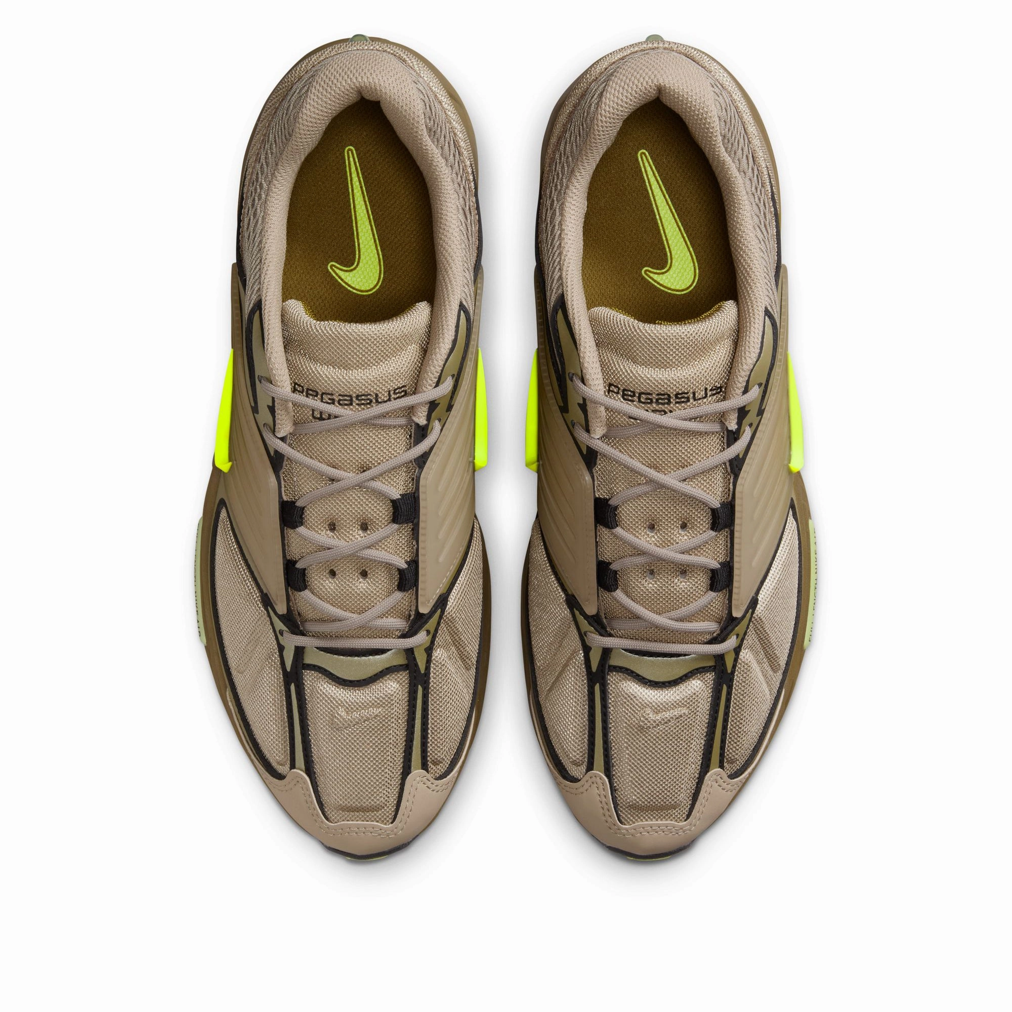 Nike Air Pegasus Wave - Khaki/Volt