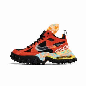 Nike Air Terra Forma Off-White Orange Fashion Sneakers for cheap