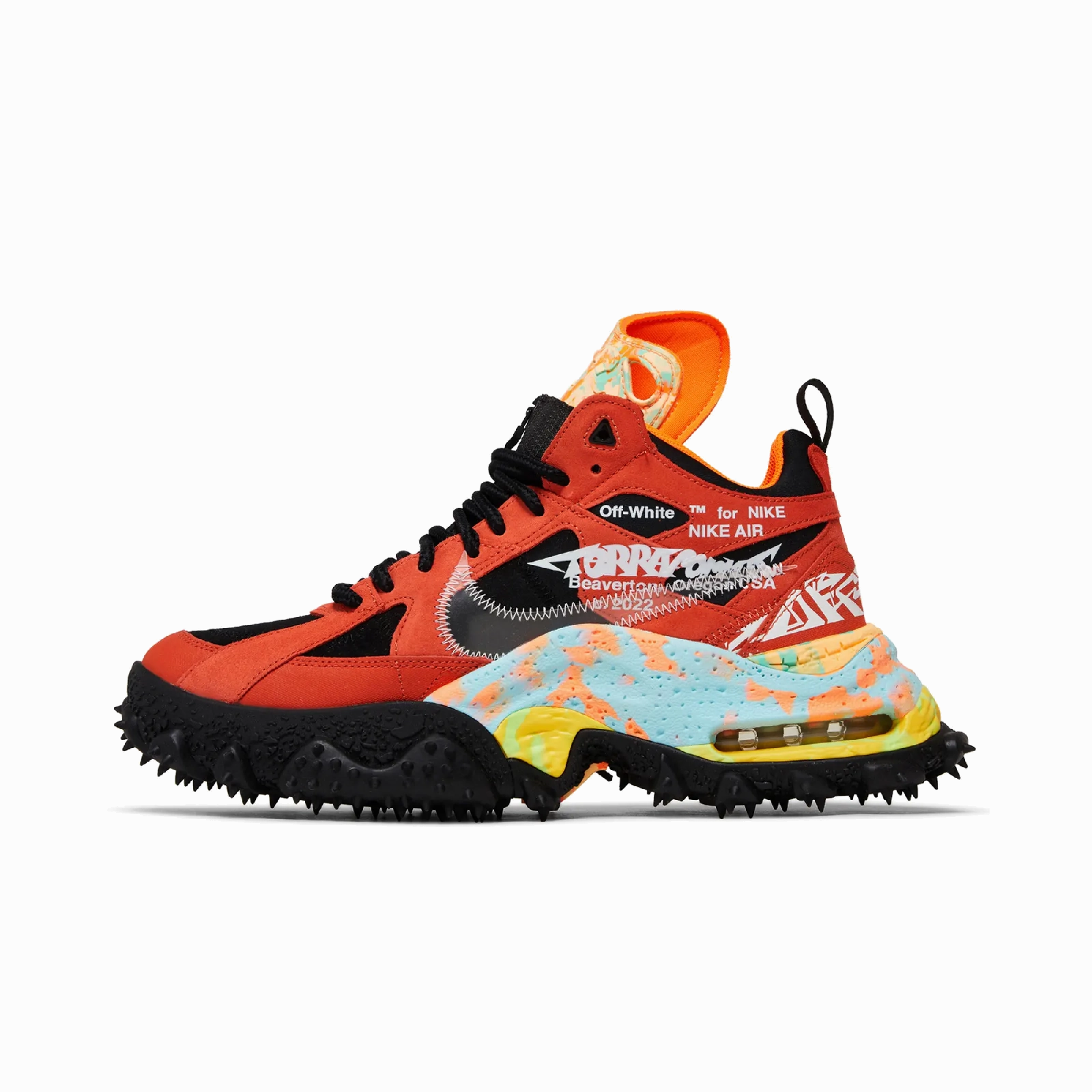 Nike Air Terra Forma Off-White Orange