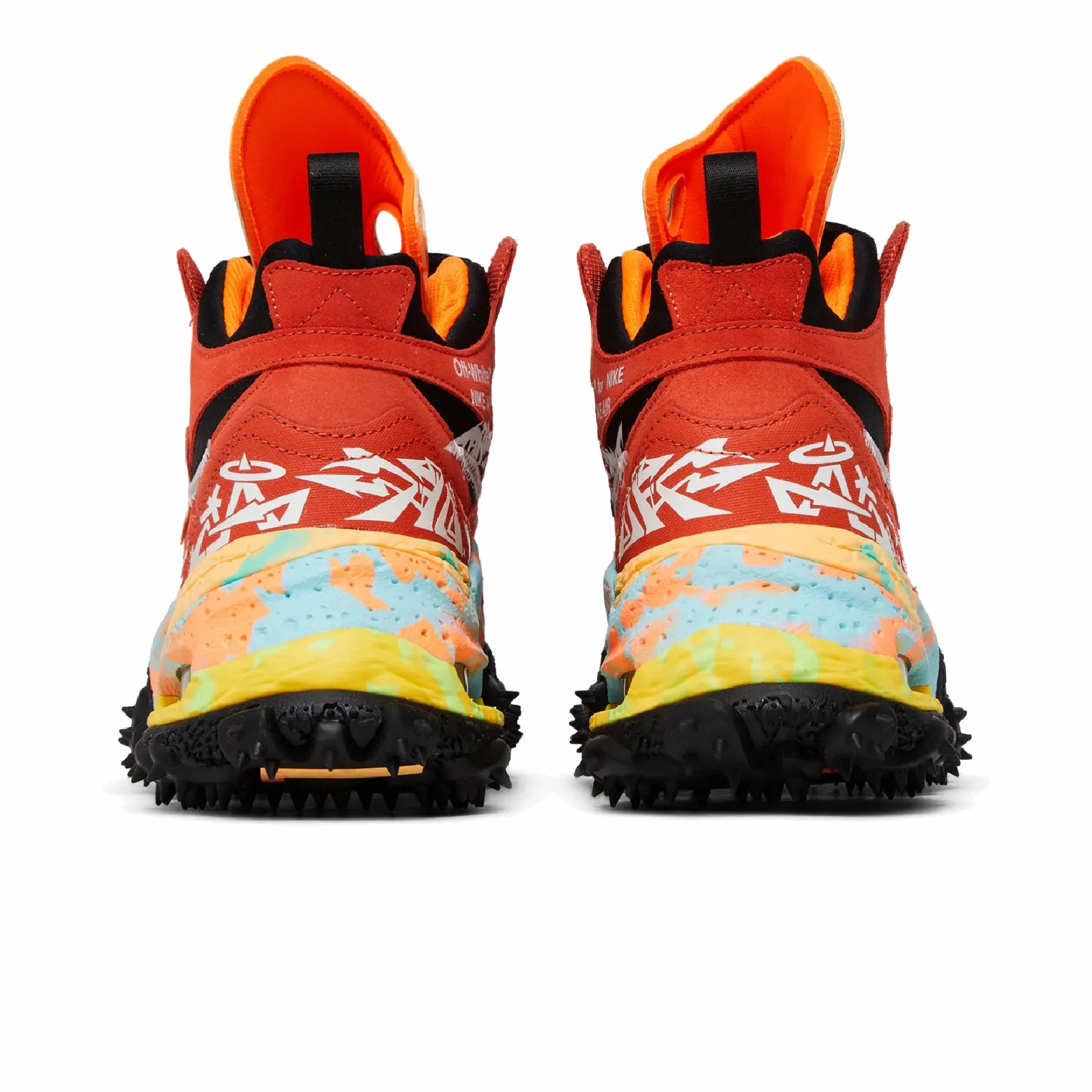 Nike Air Terra Forma Off-White Orange