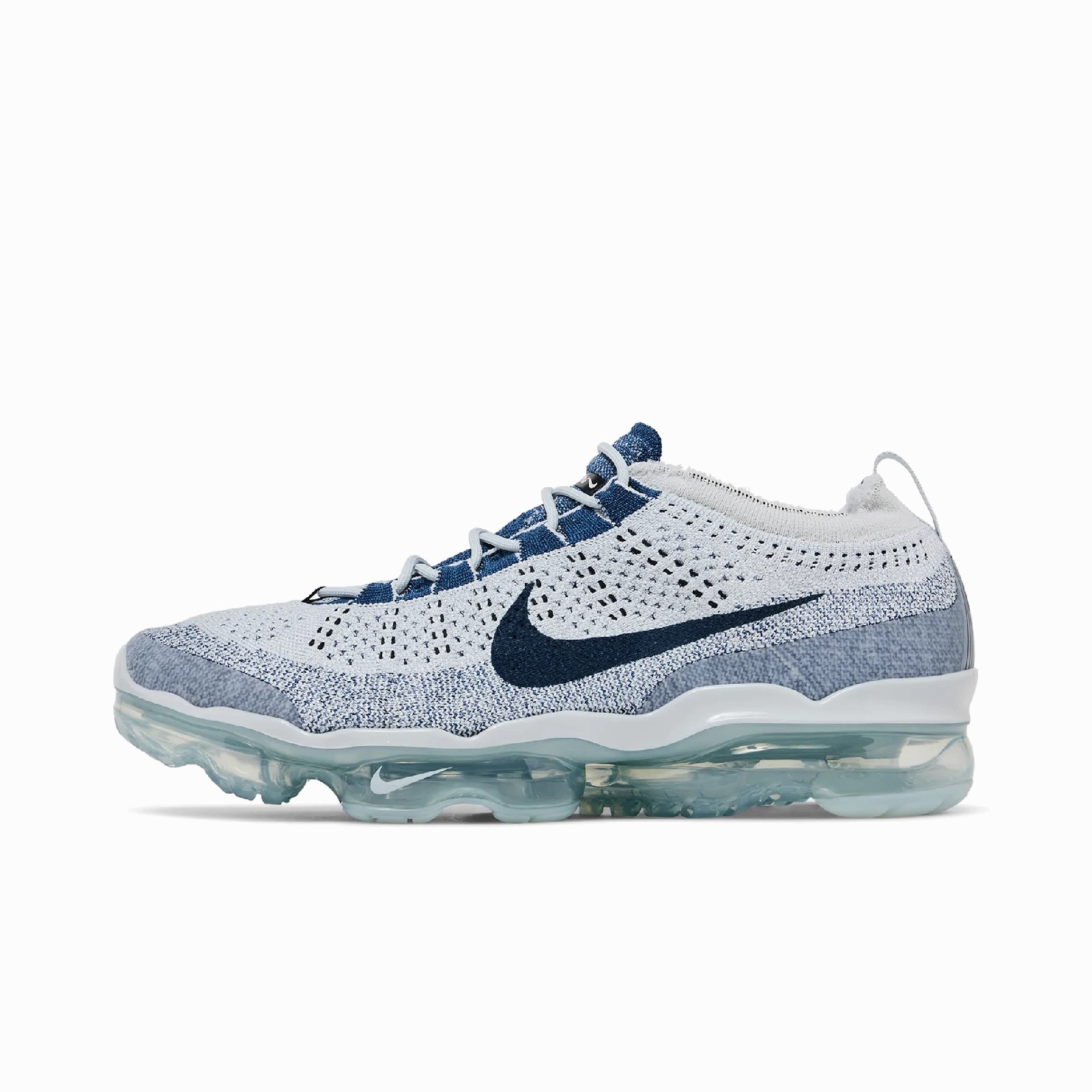Nike Air VaporMax 2023 Flyknit Pure Platinum Glacier Blue Casual Sneakers outlet