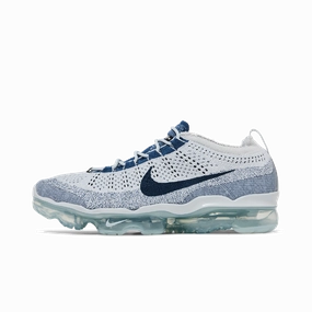 Nike Air VaporMax 2023 Flyknit Pure Platinum Glacier Blue Casual Sneakers outlet