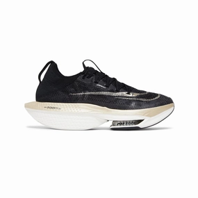 Nike Air Zoom Alphafly NEXT% 2 'Black Metallic Gold Grain' Women's (2023) Designer Sneakers markdown
