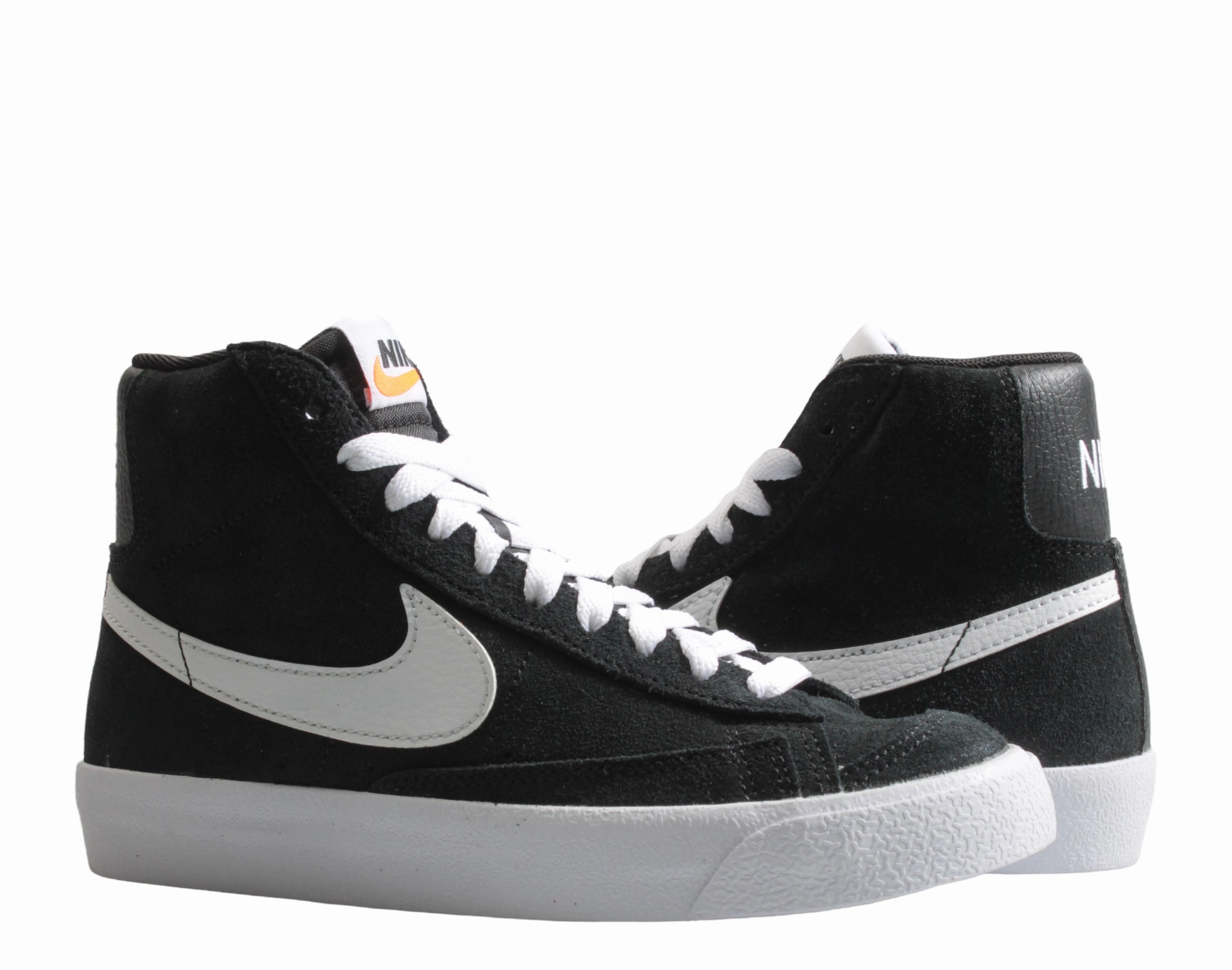 Nike Blazer Mid '77 Suede (GS) Big Kids Basketball Shoes Boys Casual Shoes clearance