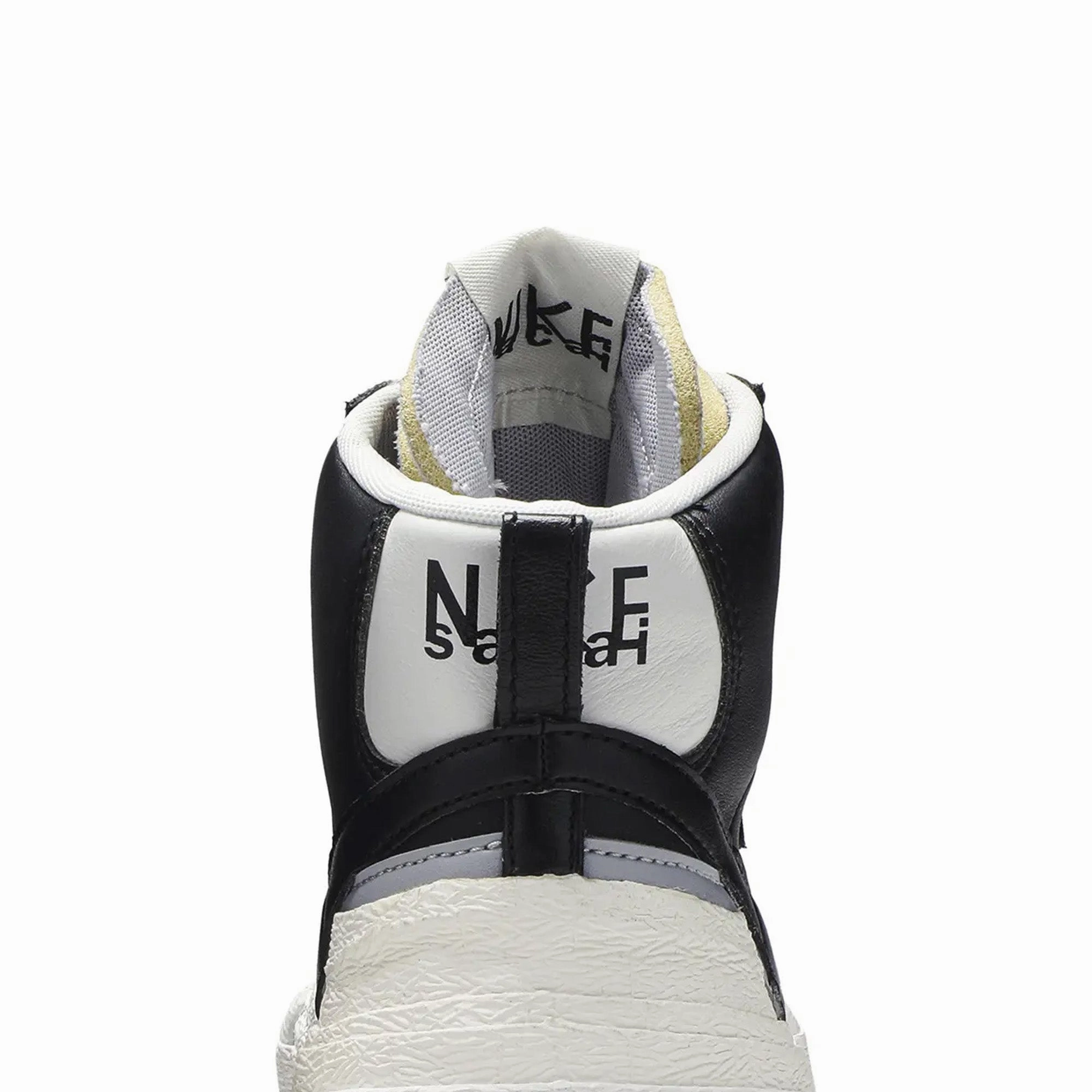 Nike Blazer Mid x Sacai 'Black Grey'