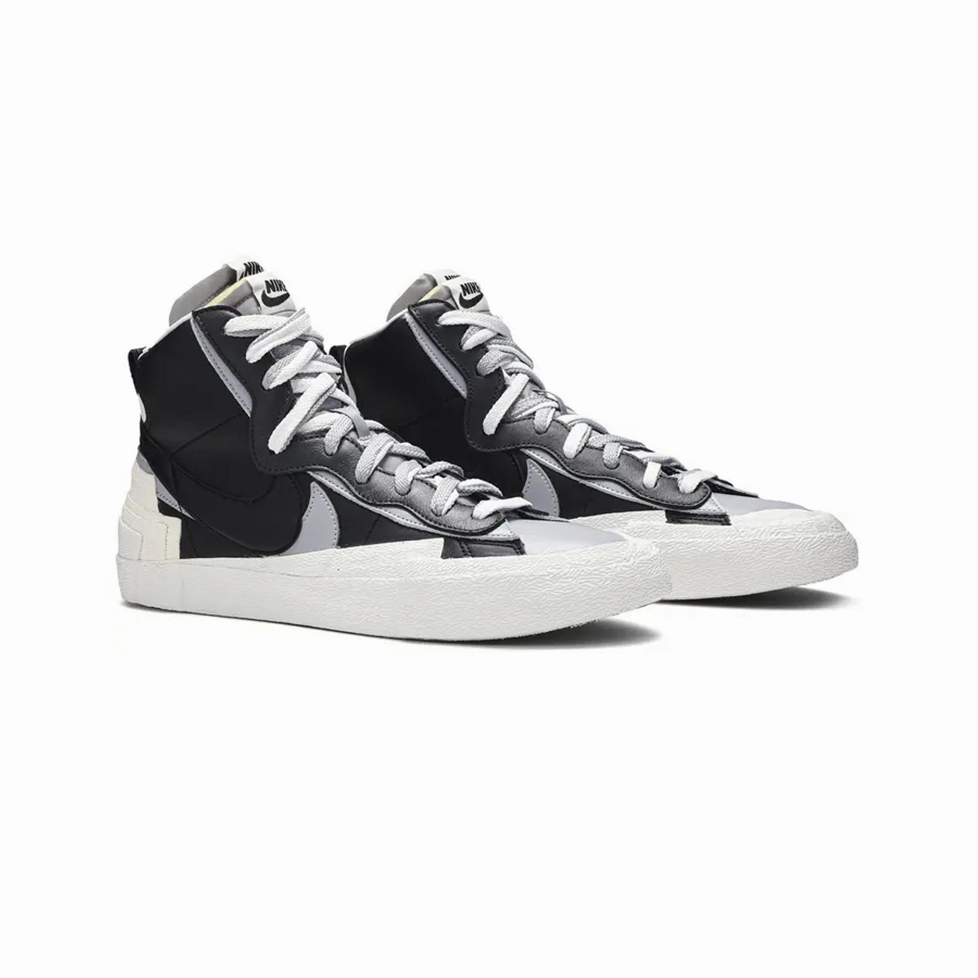Nike Blazer Mid x Sacai 'Black Grey'