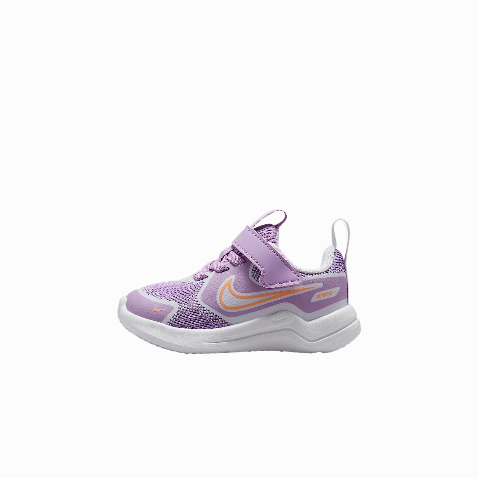 Nike Cosmic Runner Violet Star Barely Grape White Apricot Agate (TD) Affordable sneakers store