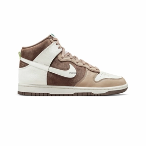 Nike Dunk High 'Light Chocolate' (2022) Sneakers free shipping
