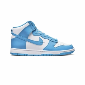 Nike Dunk High Retro 'Laser Blue' (2022) Sneakers free shipping