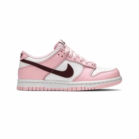 Nike Dunk Low 'Pink Foam Red White' GS (2021) Sneakers hot sale online