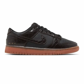 Nike Dunk Low 'Velvet Brown Black' (2022) Sneakers free shipping