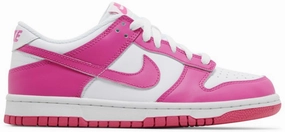 Nike Dunk Low Laser Fuchsia (GS) Girls Casual Shoes promo price