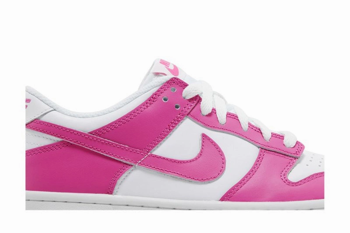 Nike Dunk Low Laser Fuchsia (GS)