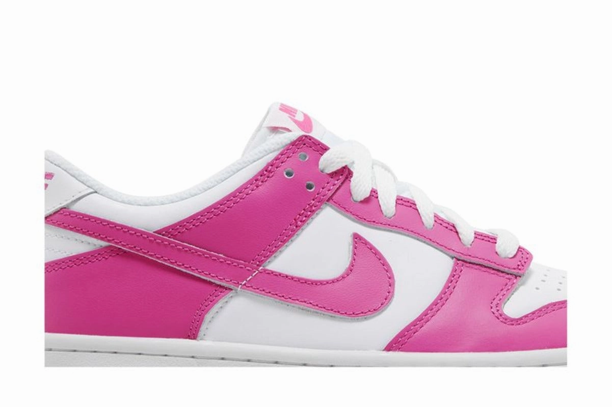 Nike Dunk Low Laser Fuchsia (GS)