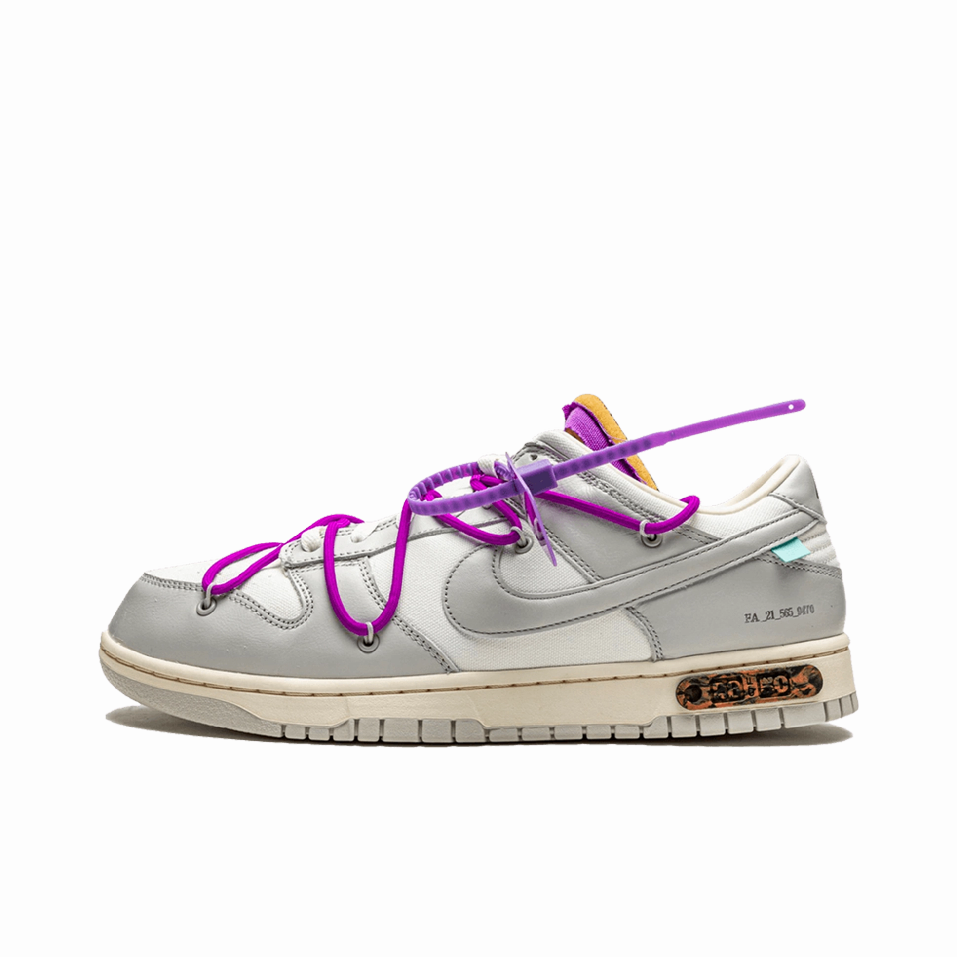 Nike Dunk Low Off-White Lot 28 Sneakers online with deals