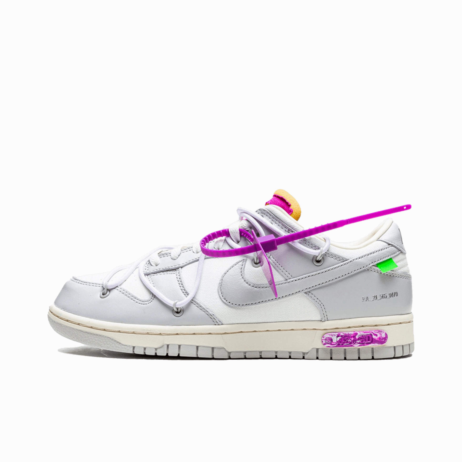 Nike Dunk Low Off-White Lot 3 Affordable sneakers store