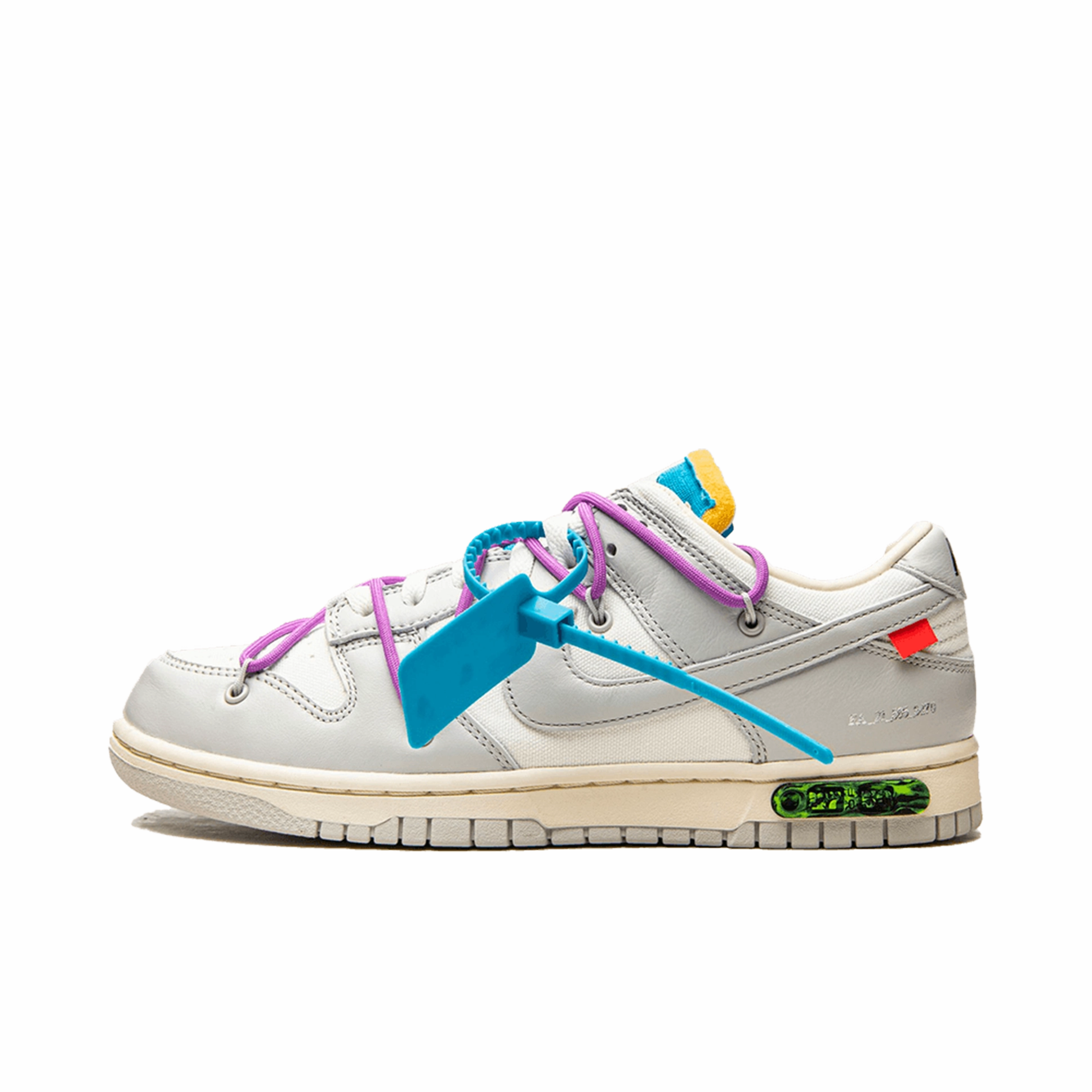 Nike Dunk Low Off White Lot 47 Sneakers online with deals