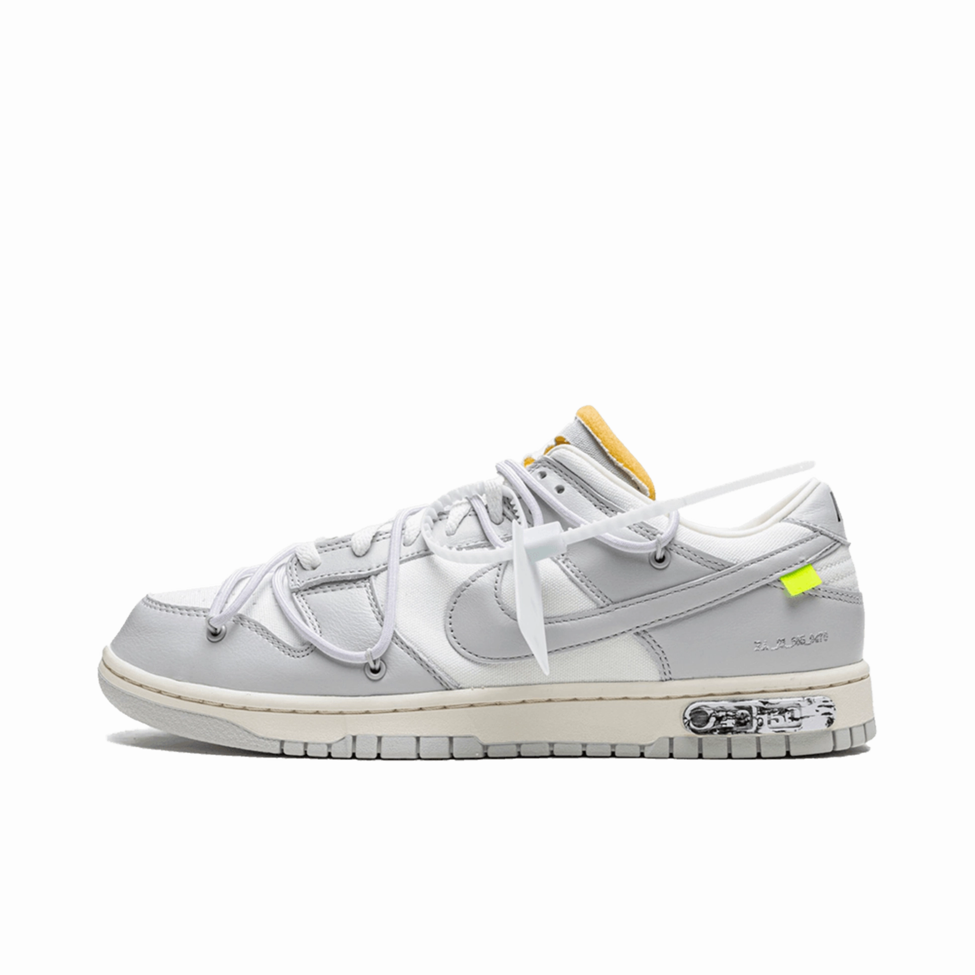 Nike Dunk Low Off White Lot 49 Sneakers online with deals