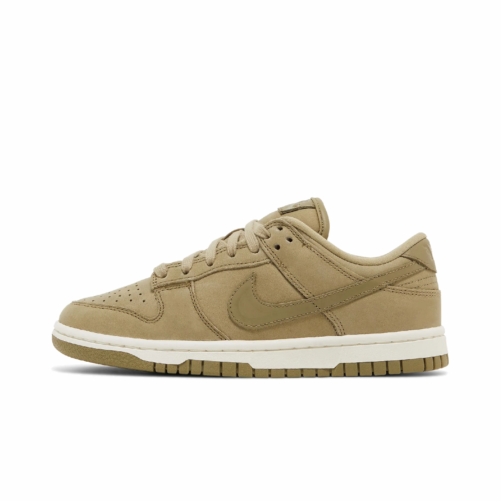 Nike Dunk Low PRM Neutral Olive (Women's) Fashion Sneakers for cheap