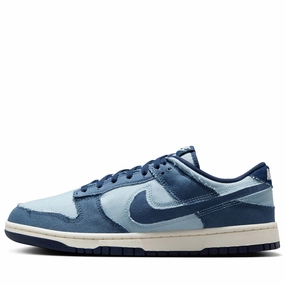 Nike Dunk Low Retro SE - Light Armory Blue/Midnight Navy Sneakers final sale
