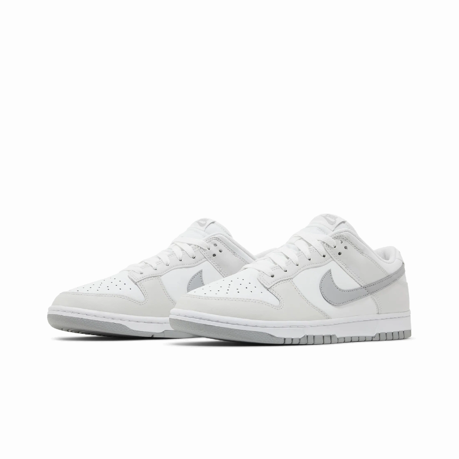 Nike Dunk Low Retro Summit White Light Smoke Grey