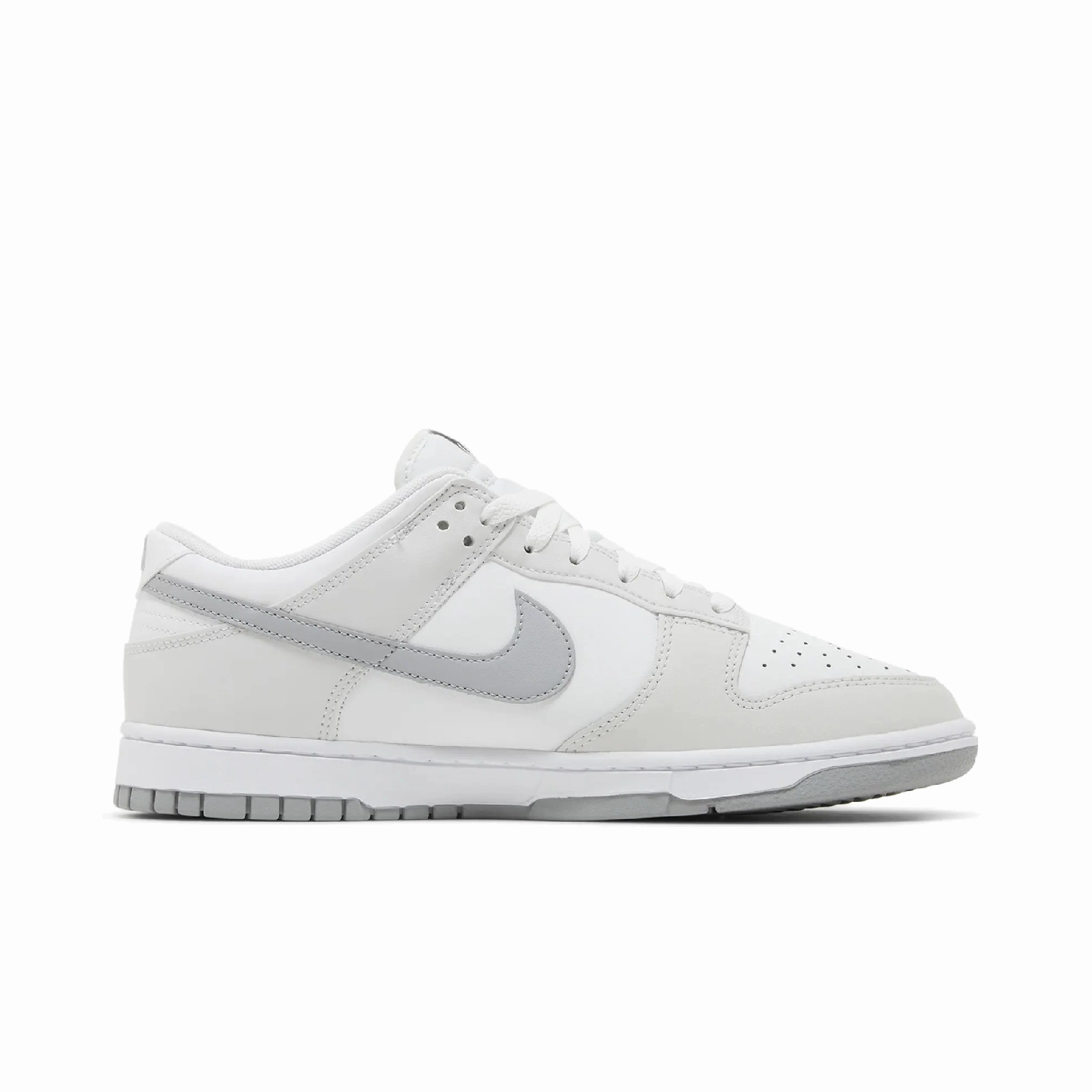 Nike Dunk Low Retro Summit White Light Smoke Grey