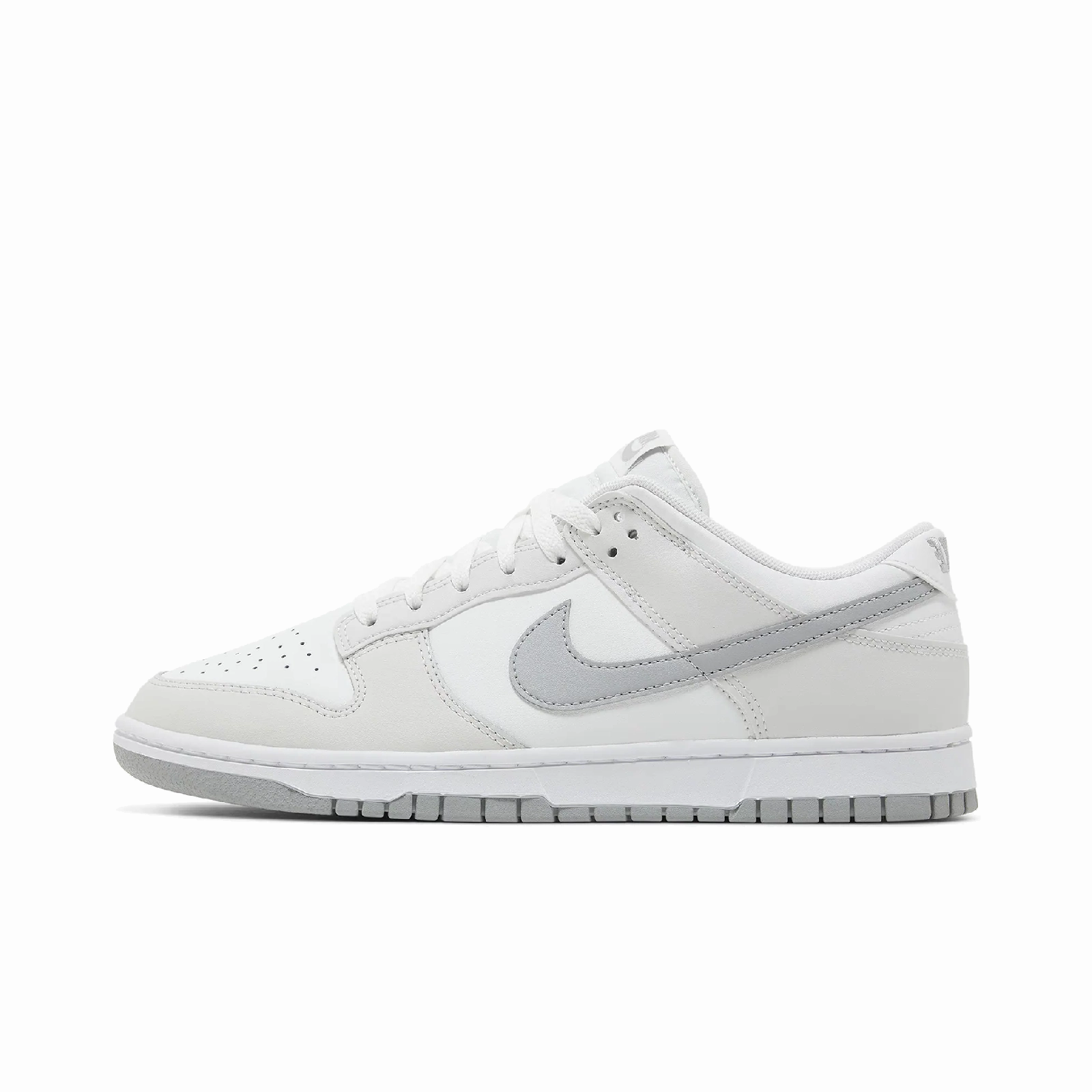 Nike Dunk Low Retro Summit White Light Smoke Grey Fashion Sneakers for cheap
