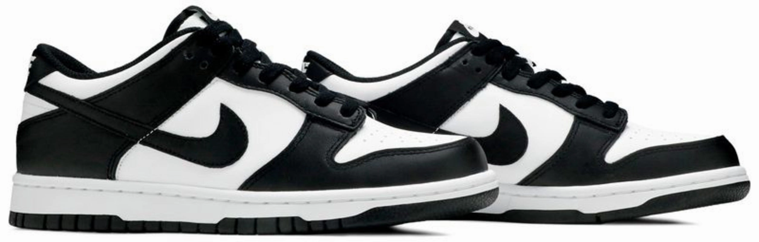 Nike Dunk Low Retro White Black Panda (GS)