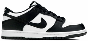 Nike Dunk Low Retro White Black Panda (GS) Boys Casual Shoes clearance