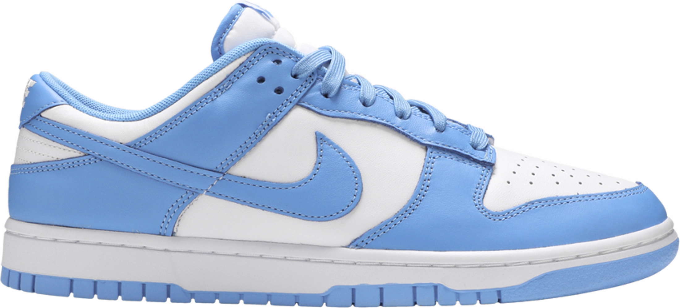 Nike Dunk Low UNC (2021) - DD1391 102 Sneakers Deals of the Day