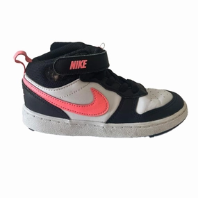 Nike Girls White | Black | Pink Sneakers Affordable Casual Footwear for Girls