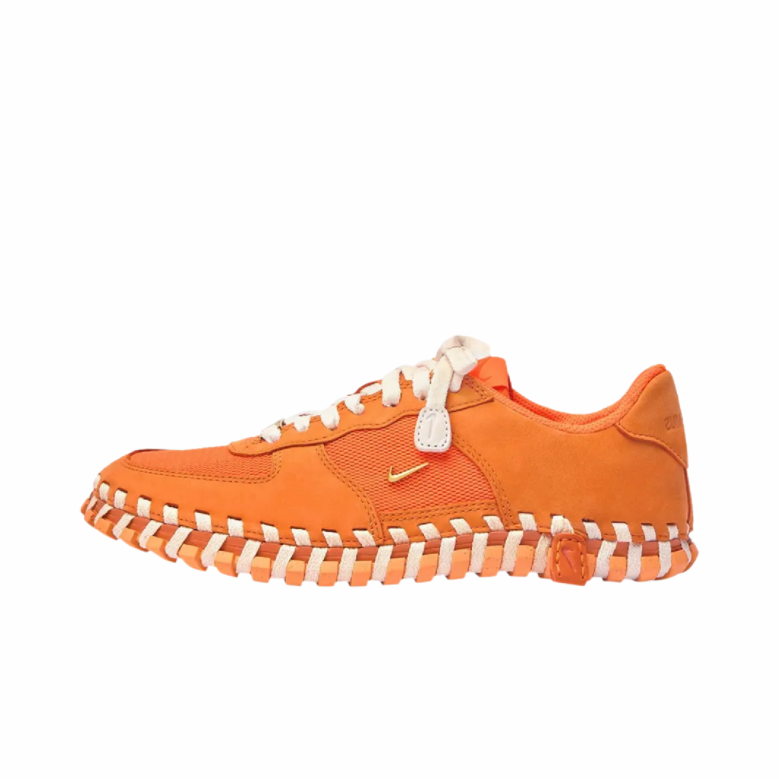 Nike J Force 1 Low LX Jacquemus Bright Mandarin (Women's) Fashion Sneakers for cheap