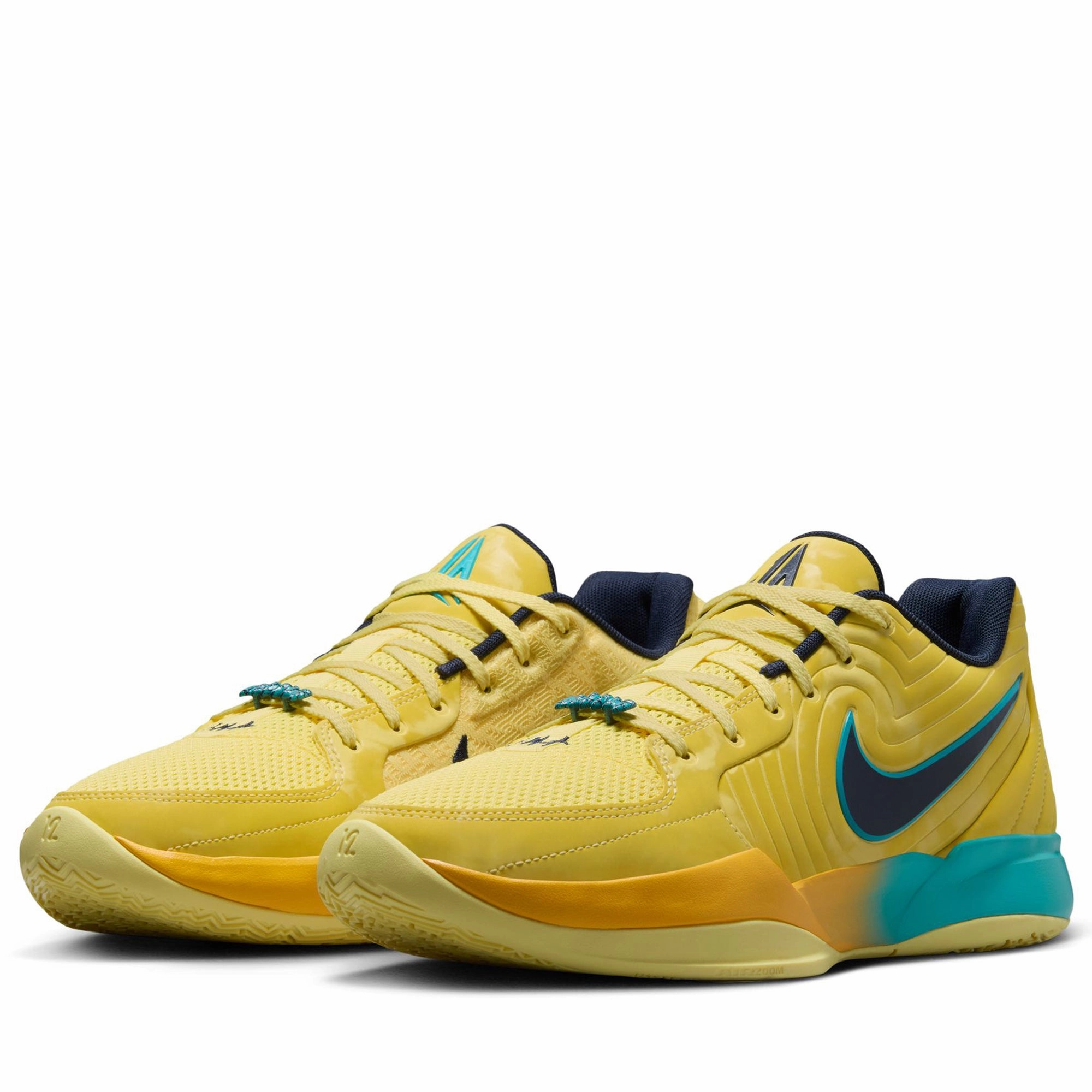 Nike Ja 2 - Soft Yellow/Obsidian