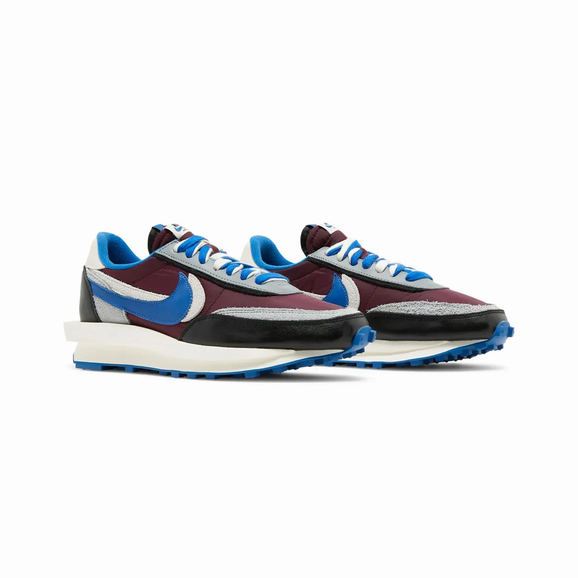 Nike LDWaffle x Sacai x Undercover 'Night Maroon Team Royal'
