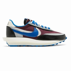 Nike LDWaffle x Sacai x Undercover 'Night Maroon Team Royal' Sneakers hot sale online