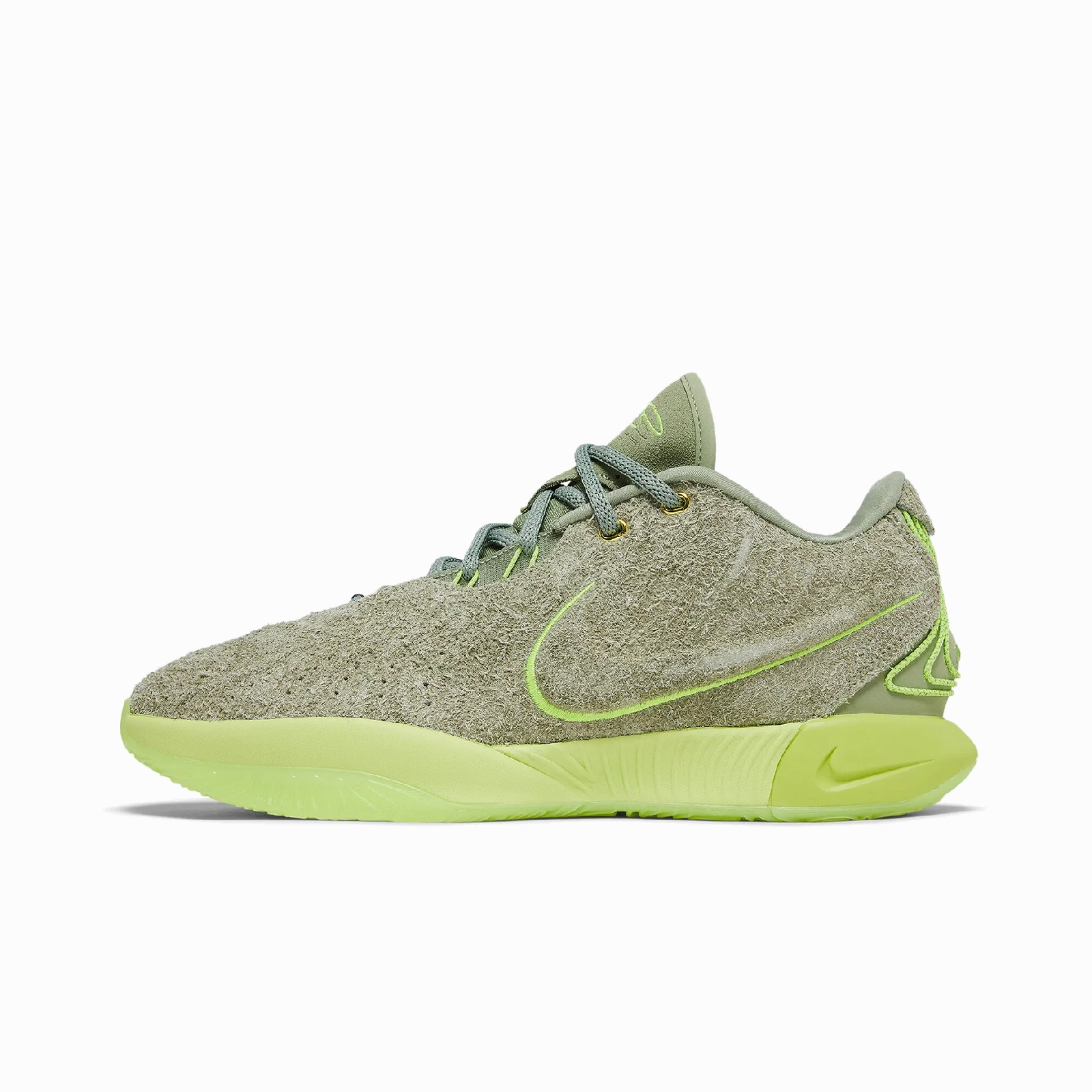 Nike LeBron 21 Algae Sneakers online with deals