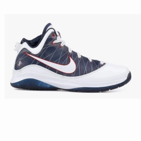 Nike LeBron 7 PS 'P.S. White / Navy' (2010) Running Sneakers discount