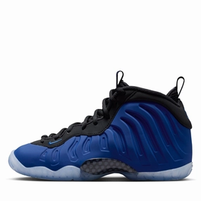 Nike Little Posite One (GS) - Deep Royal/Black Sneakers final sale
