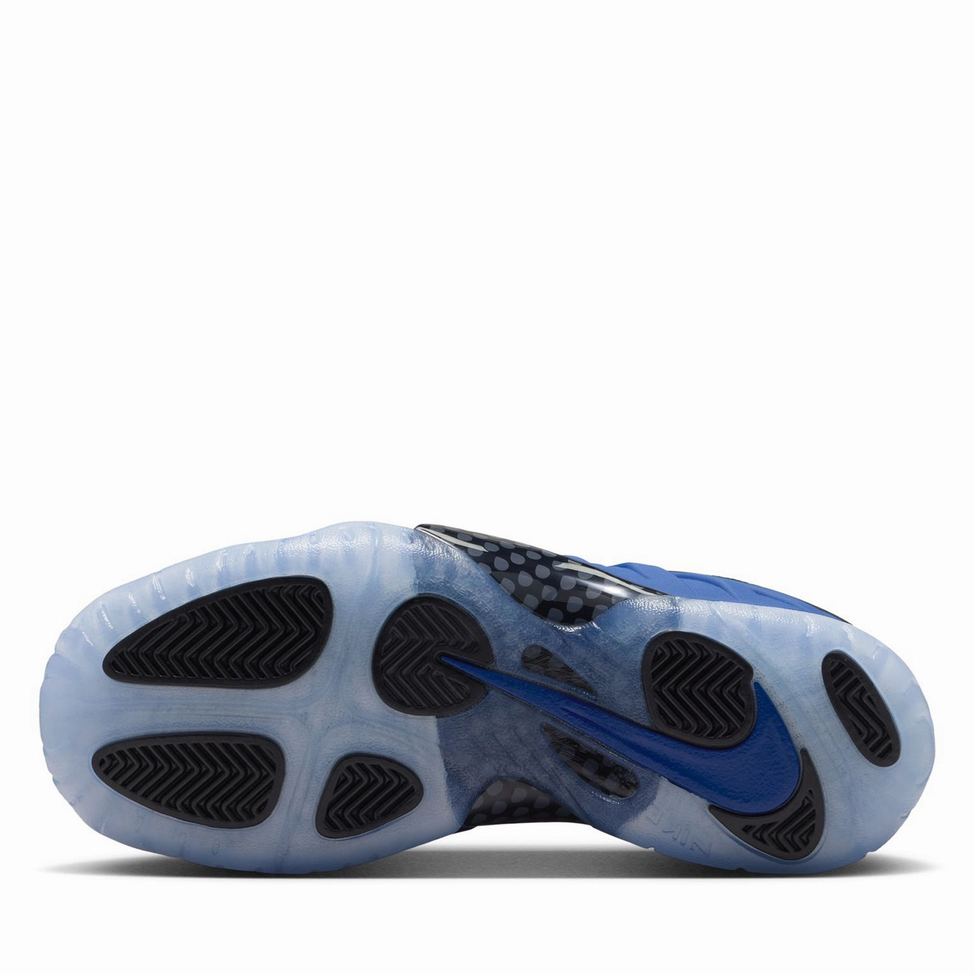 Nike Little Posite One (GS) - Deep Royal/Black