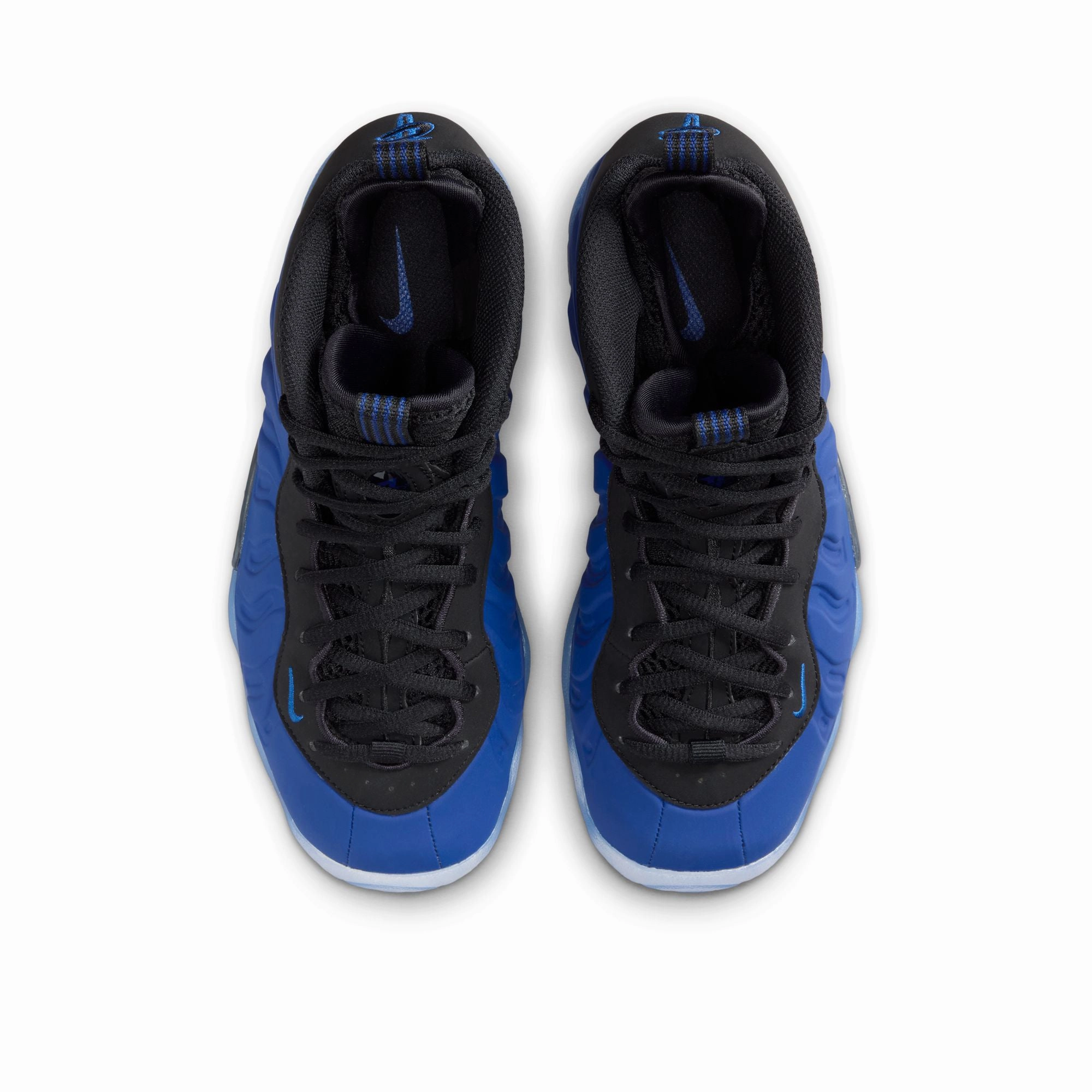 Nike Little Posite One (GS) - Deep Royal/Black