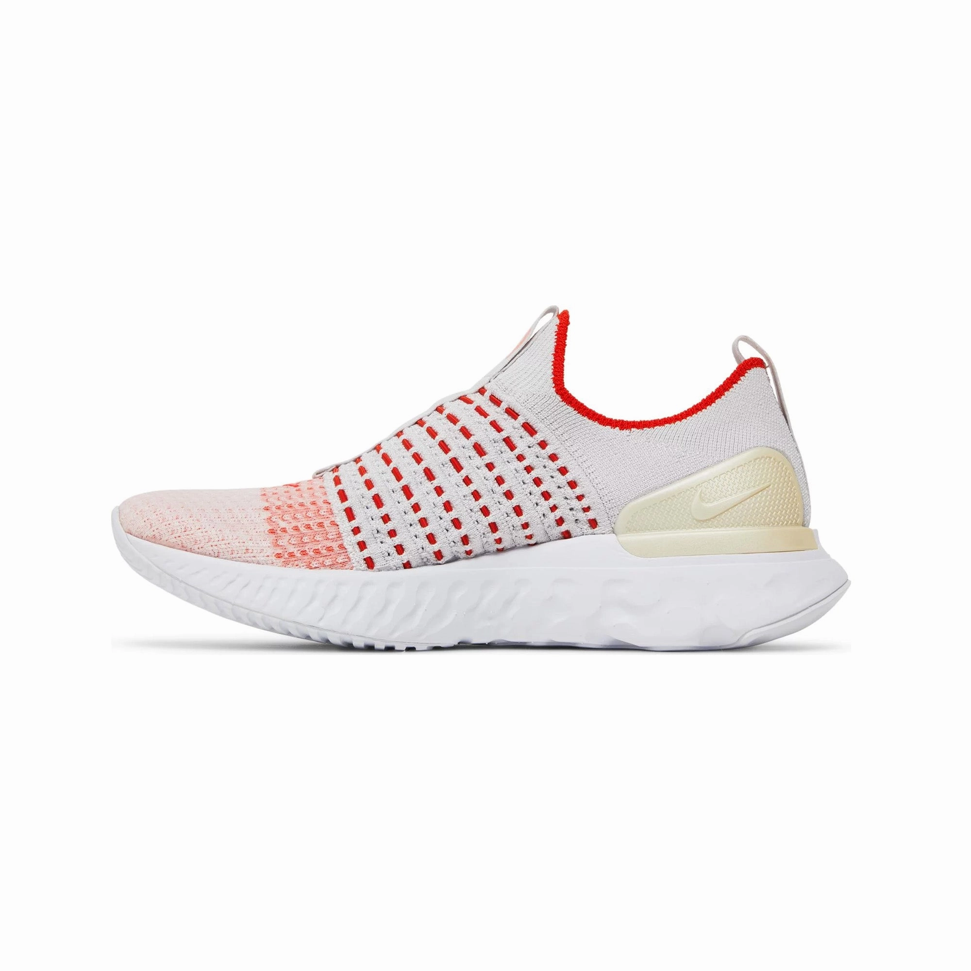 Nike React Phantom Run Flyknit 2 'Vast Grey Orange' Women's (2020)