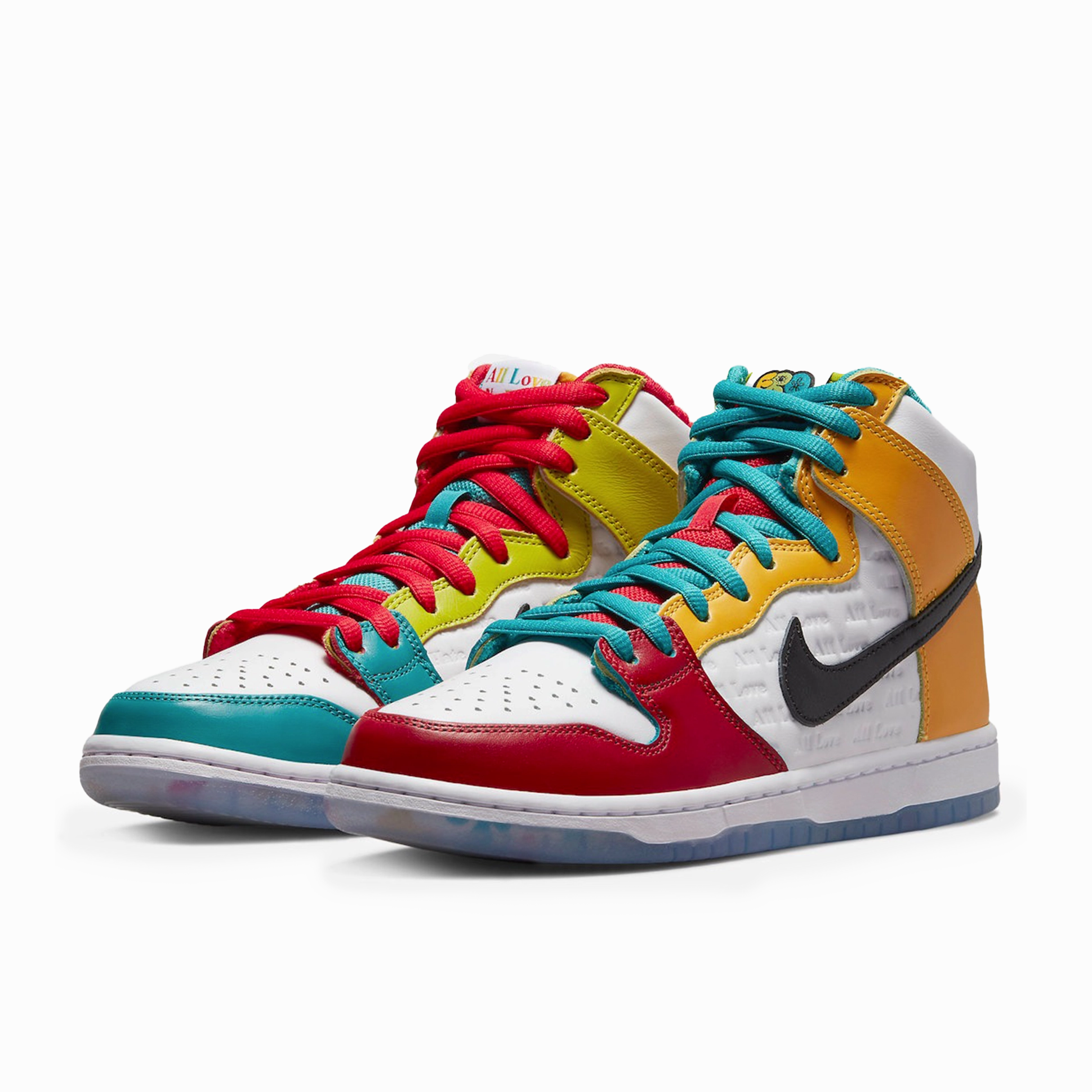 Nike SB Dunk High Pro froSkate All Love