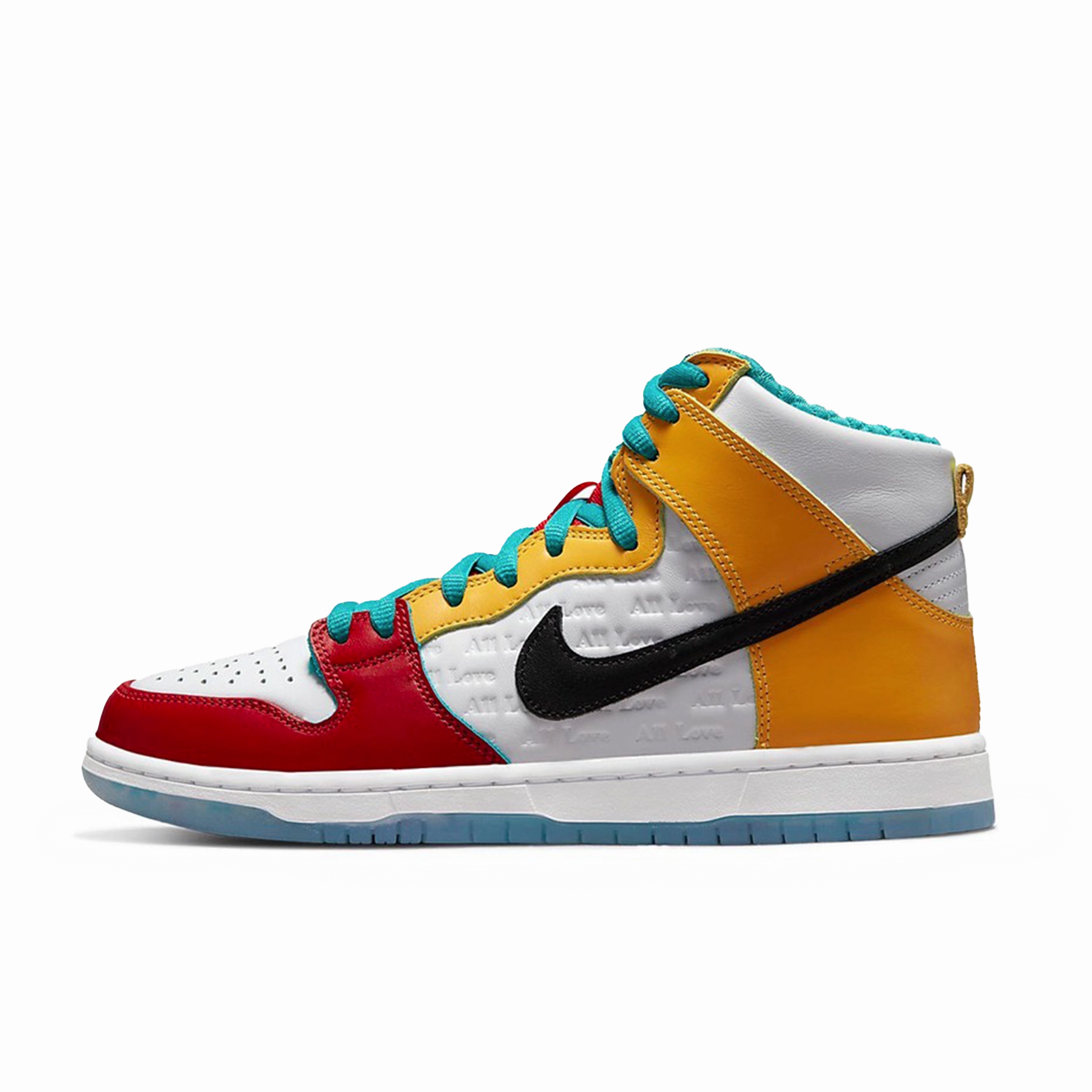 Nike SB Dunk High Pro froSkate All Love Sneakers online with deals