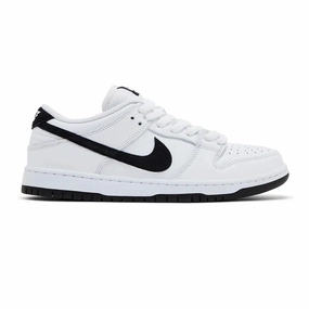 Nike SB Dunk Low 'White Black' (2025) Running Sneakers discount
